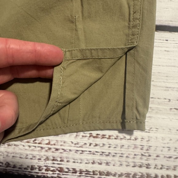 Kut From the Cloth Utility Pants Capri Khaki Woman's Size 2 (Fits‎ 31x25) - Picture 11 of 15